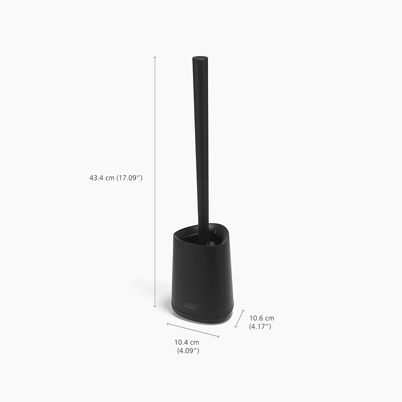 ชุดแปรงล้างสุขภัณฑ์พร้อมฐาน JOSEPH JOSEPH รุ่น FLEX 360 LITE สี BLACK N7000007_6